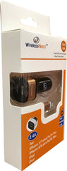 Dual Pack Car Charger Dual with USB to Lightning Cable for iPhone