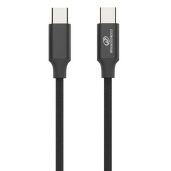 6.5ft Type-C to Type-C PD 60W Cable 3.1A for iPhone / Android in Retail Crystal Packaging