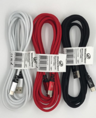 10ft USB to Type-C Data Cable for iPhone / Android in bulk