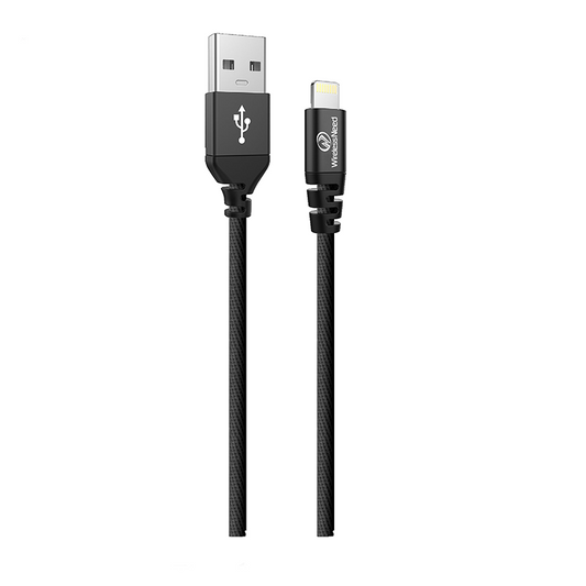 6.5ft USB to Lightning Cable for iPhone in crystal box