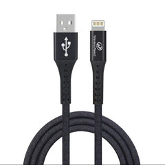 10ft extra long Denim USB to Lightning Cable for iPhone in bulk