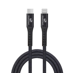 10ft Denim Type-C to Lightning Cable 20W for iPhone in bulk