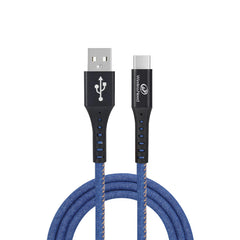 10ft Denim USB to Type-C 20W for iPhone / Android Cables in bulk