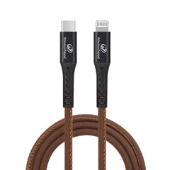 10ft Denim Type-C to Lightning Cable 20W for iPhone in bulk