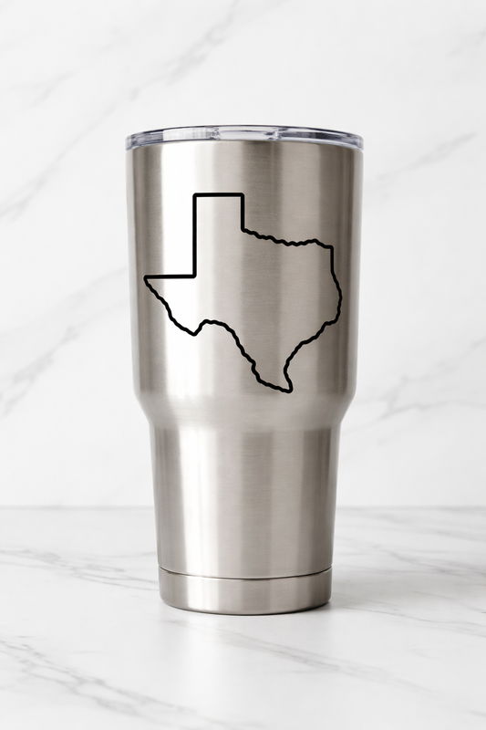 IceWall 30oz Double Wall Insulated Tumblers (State Map)