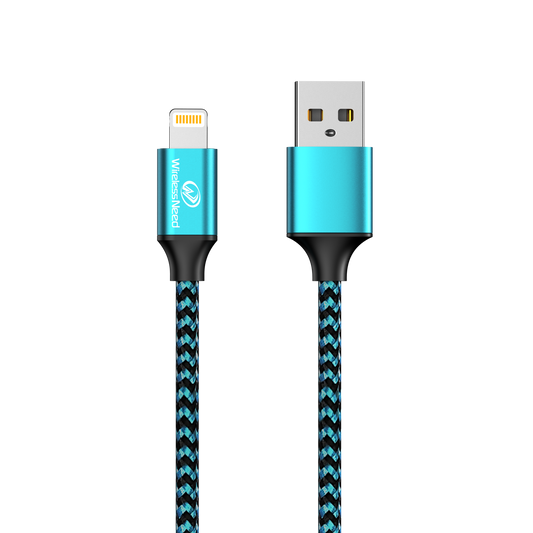 4ft USB to Lightning Cable 2.1A for iPhone in bulk