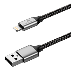 4ft USB to Lightning Cable 2.1A for iPhone in bulk