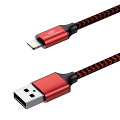 4ft USB to Lightning Cable 2.1A for iPhone in bulk