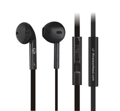 Wired Earphone 3.5mm Connector Stereo Headset in Retail Packaging