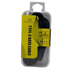 4ft USB to Type-C Cable for iPhone / Android in Retail Packaging