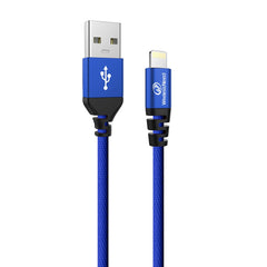 10ft USB to Lightning Cable 2.4A for iPhones in hanging retail package