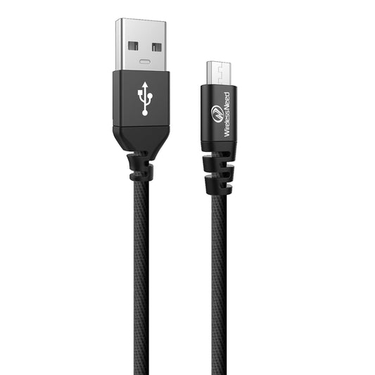 6.5ft USB to Micro USB Cable in Retail Packaging