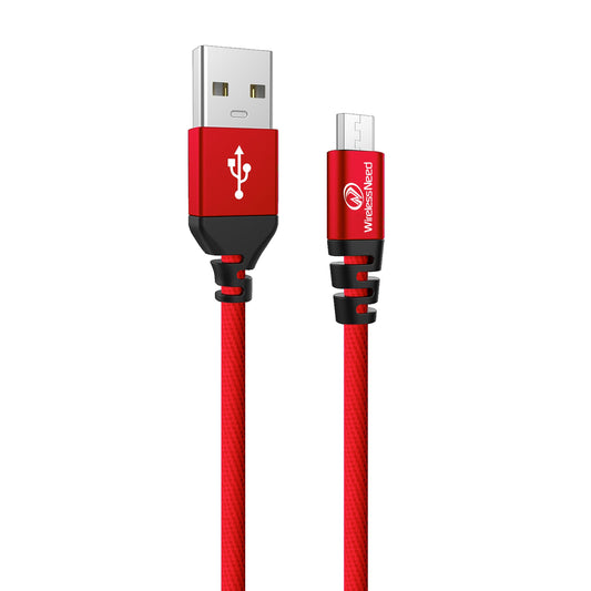 4ft USB to Micro USB Cable in Crystal Retail Packaging