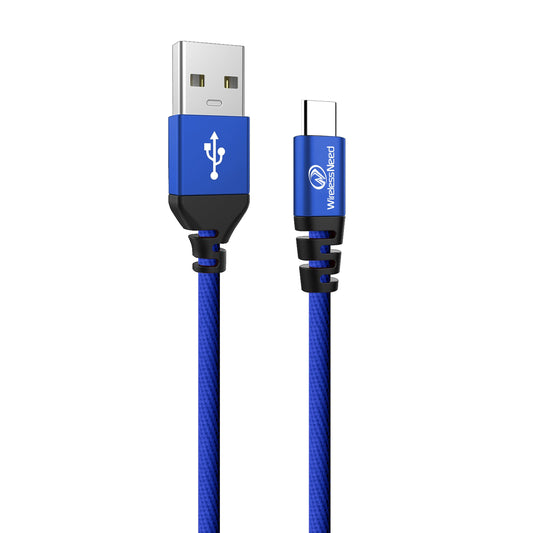 4ft USB to Type-C 2.4A Cable in Retail Packaging