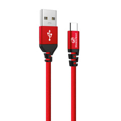 4ft USB to Type-C Cable for iPhone / Android in Retail Packaging