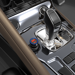 Car Adapter Dual PD30W - QC25W - USB & Type-C PD in bulk