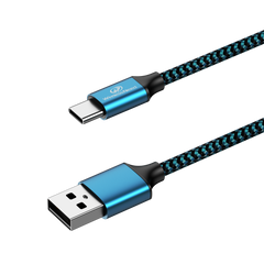 4ft USB to Type-C 2.1A Cable for iPhone / Android in bulk