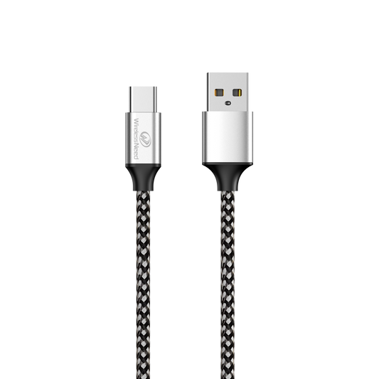 4ft USB to Type-C 2.1A Cable for iPhone / Android in bulk