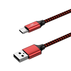 4ft USB to Type-C 2.1A Cable for iPhone / Android in bulk