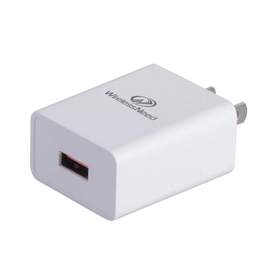 Wall Adapter Single USB 1A