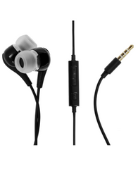 Earphone 3.5mm Stereo  Headset with Volume & Mic in Packaging