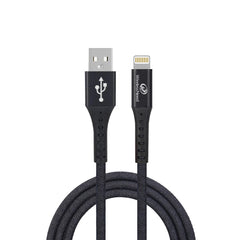 10ft Denim USB to Lightning Cable