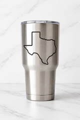 IceWall 30oz Double Wall Insulated Tumblers (State Map)