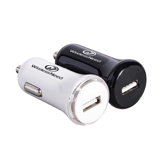 Car Adapter Single USB 2.1A