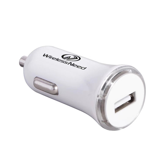 Car Adapter Single USB 2.1A