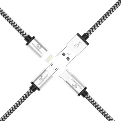 4ft USB to Type-C 2.1A Cable