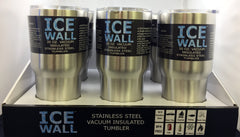 IceWall 30oz Double Wall Insulated Tumblers