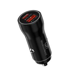 Car Adapter Dual PD30W - QC25W - USB & Type-C PD