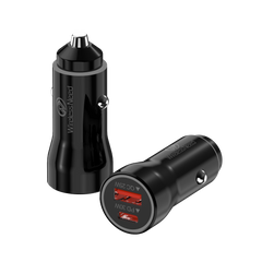 Car Adapter Dual PD30W - QC25W - USB & Type-C PD