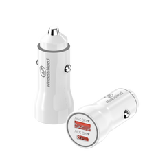 Car Adapter Dual PD30W - QC25W - USB & Type-C PD