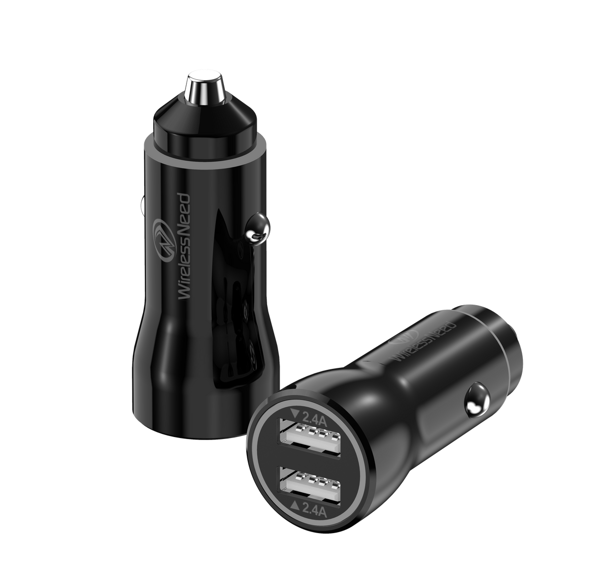 Car Adapter Dual USB USB 2.4A