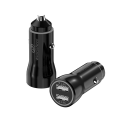 Car Adapter Dual USB USB 2.4A