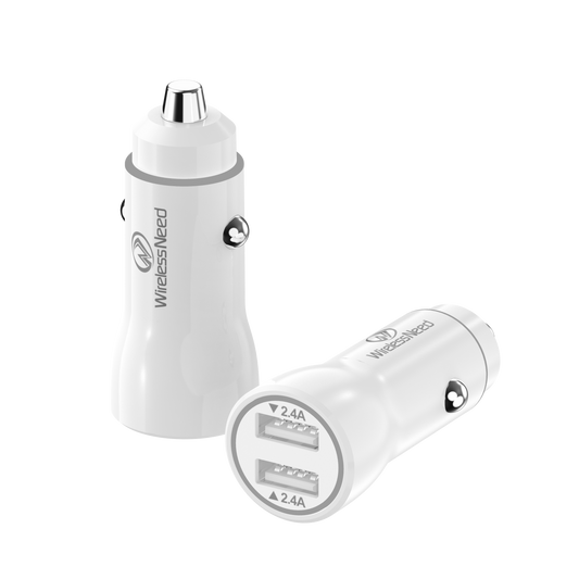 Car Adapter Dual USB USB 2.4A