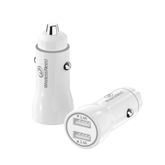 Car Adapter Dual USB USB 2.4A