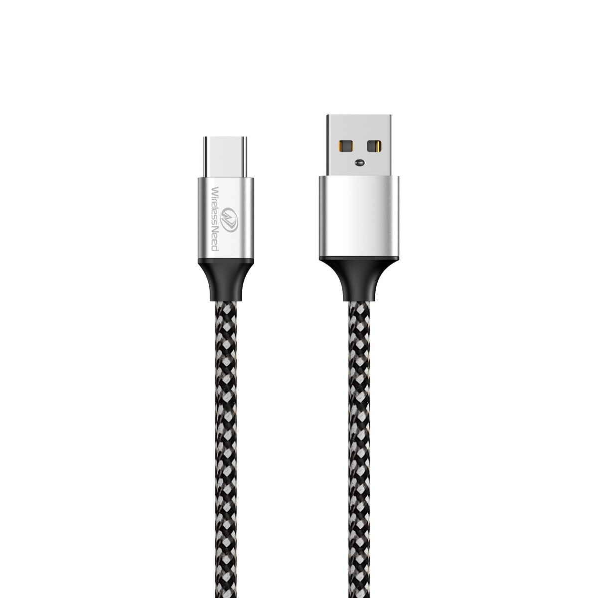 4ft USB to Type-C 2.1A Cable