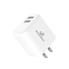 Dual USB Wall Charger 2.1A