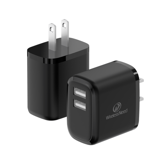 Dual USB Wall Charger 2.1A