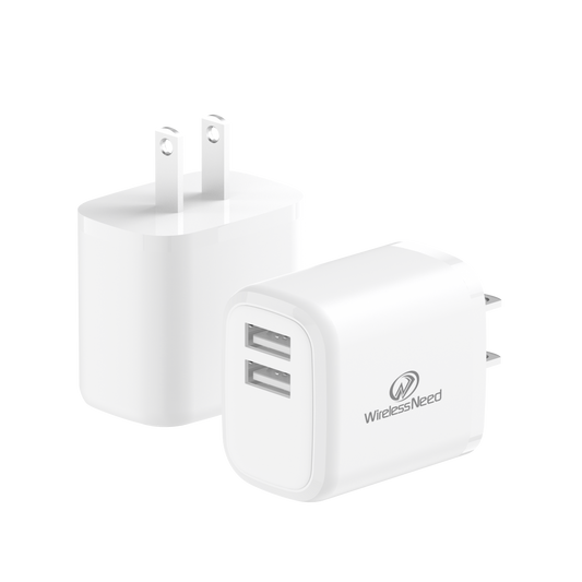 Dual USB Wall Charger 2.1A