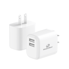 Dual USB Wall Charger 2.1A